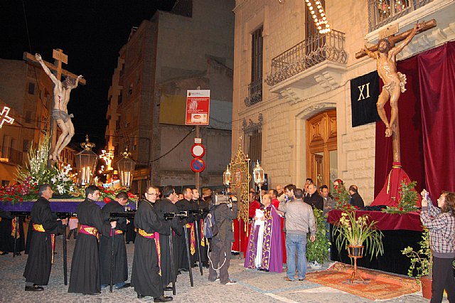 Con el Viacrucis de Viernes de Dolores empieza una semana llena de actos semanasanteros en Jumilla - 3, Foto 3