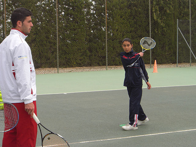 Comienzan las I jornadas escolares de tenis en el Club de Tenis Totana - 5