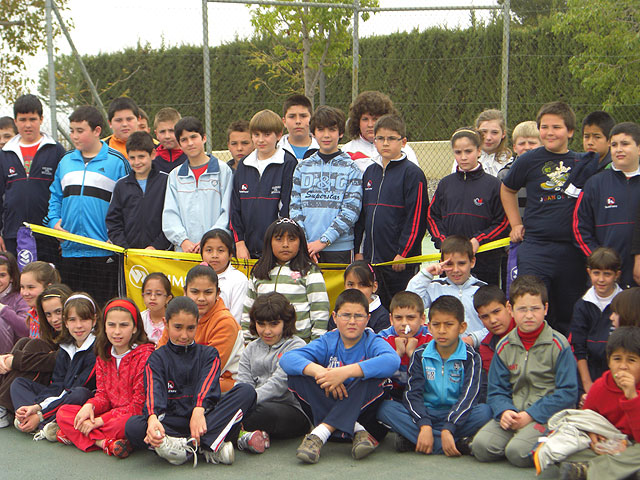 Comienzan las I jornadas escolares de tenis en el Club de Tenis Totana - 9
