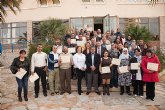 Clausurados los cursos de camarero de barra y piso