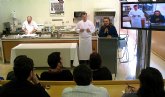El Centro de Cualificación Turística acoge una demostración gastronómica de Alta Cocina murciana