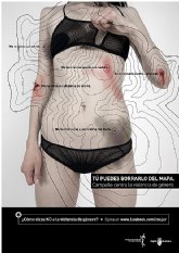 La última campaña contra los malos tratos del Instituto de la Mujer, seleccionada para el Anuario de Diseño Gráfico Español 2010