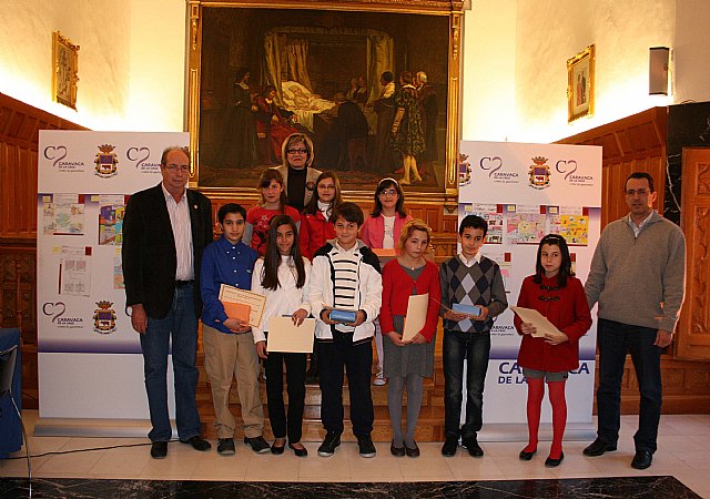 Escolares del municipio participan por tercer año en la campaña de prevención de riesgos “Crece en Seguridad” - 1, Foto 1