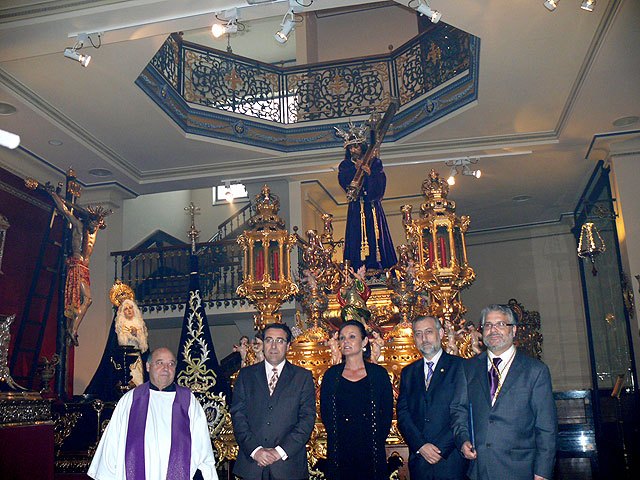 Abre sus puertas la Capilla Museo Jesús Nazareno, en pleno corazón del casco antiguo de Jumilla - 2, Foto 2