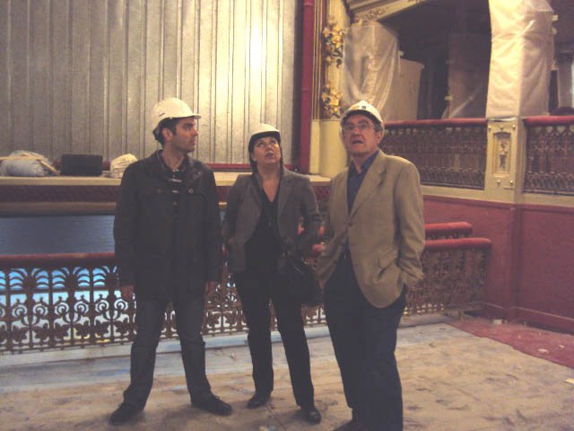 Alarcón: “La visita al Romea sólo confirma las mentiras de Cámara” - 1, Foto 1