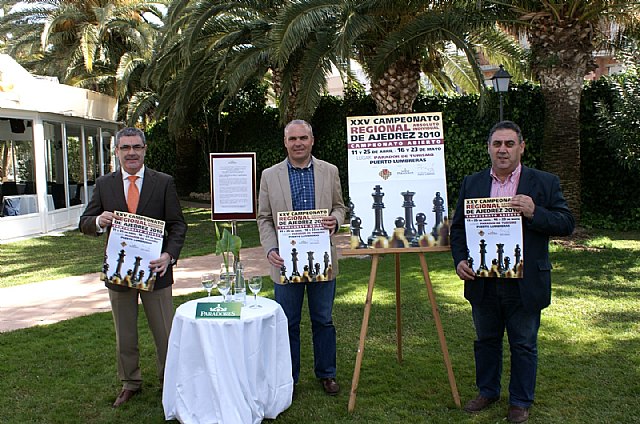 Puerto Lumbreras acogerá  el XXV Campeonato Regional Absoluto Individual de Ajedrez - 1, Foto 1