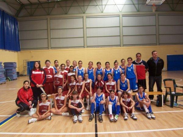 El Club Basket Cartagena aporta seis jugadoras para el Campeonato de España de Minibasket - 1, Foto 1