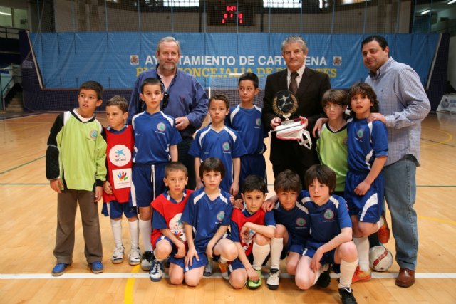 Alcorcón de Fútbol Sala participa en un encuentro social-deportivo en Cartagena - 1, Foto 1