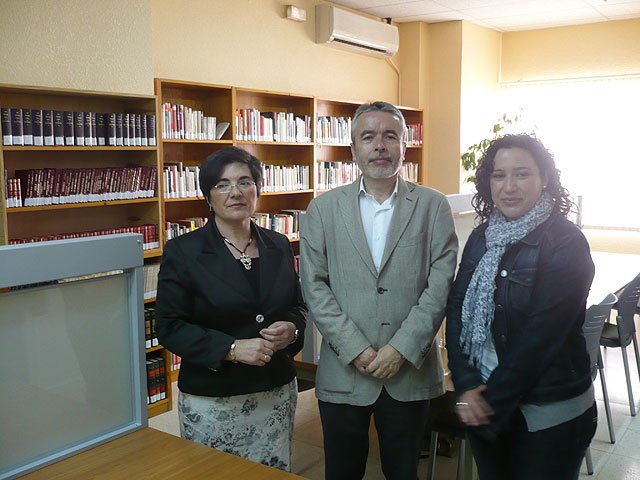 Cultura mejora la Biblioteca de Pliego con una inversión de 70.000 euros - 1, Foto 1