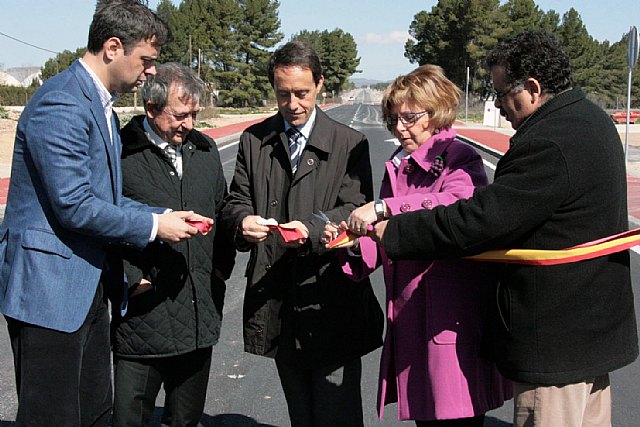 Obras Públicas mejora el acceso a Yecla desde la provincia de Albacete por la carretera de Almansa - 1, Foto 1