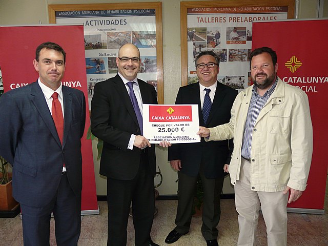 El Parque Los Juncos de Molina de Segura recibe una subvención de 25.000 euros de Obra Social Caixa Catalunya - 1, Foto 1