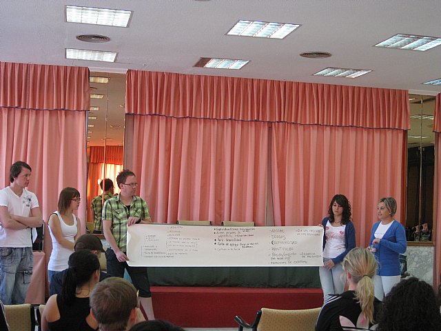 La directora del Instituto de la Juventud imparte una conferencia sobre movilidad juvenil en Europa - 1, Foto 1