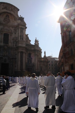 Mons. Lorca Planes agradece a Dios el “inmenso don del sacerdocio” en la Misa Crismal - 1