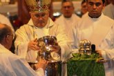 Mons. Lorca Planes agradece a Dios el “inmenso don del sacerdocio” en la Misa Crismal