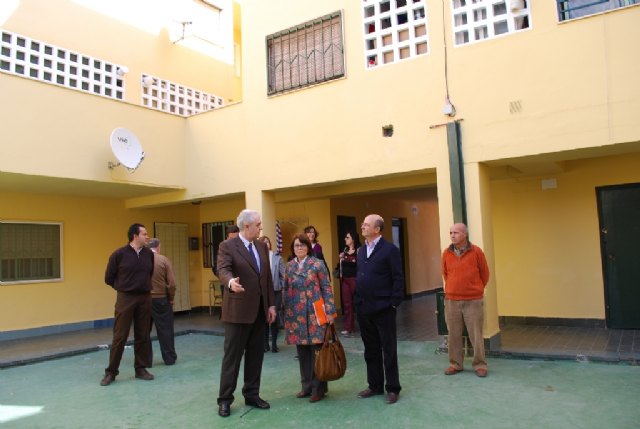 El Instituto de Vivienda y Suelo finaliza la rehabilitación de la barriada de San José  Artesano de Abarán - 1, Foto 1