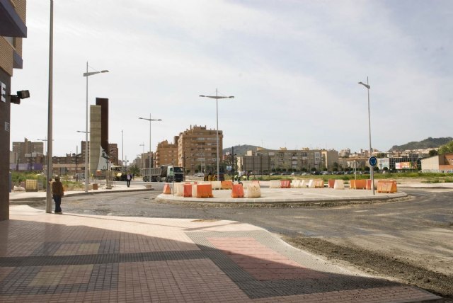 El Jueves se abre a vehículos y peatones la prolongación de Ángel Bruna - 2, Foto 2