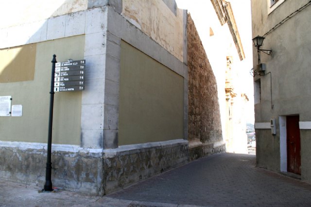 Comienza la instalación de la señalización turística peatonal del Casco Antiguo - 1, Foto 1