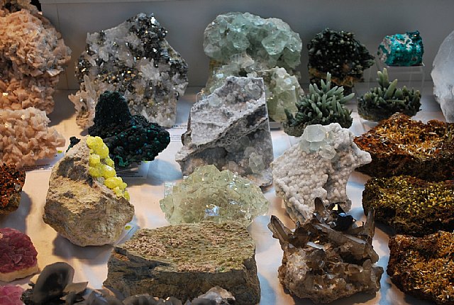 La XIV Feria de Minerales y Fósiles de la Sierra Minera de la Unión acoge a 36 expositores - 1, Foto 1