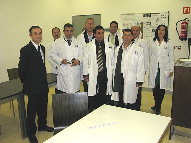 Una delegación marroquí  visita el CCT para conocer el modelo formativo de la Región de Murcia - 1, Foto 1