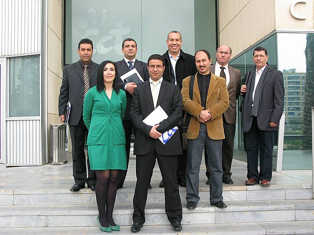 Una delegación marroquí  visita el CCT para conocer el modelo formativo de la Región de Murcia - 2, Foto 2