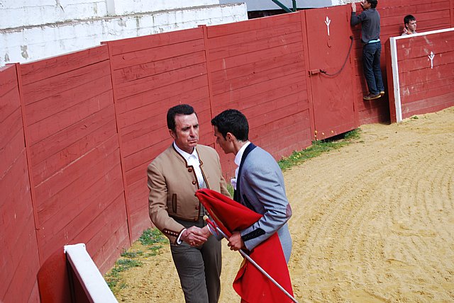 El ceheginero Antonio Puerta indulta un “yerbabuena” en la ganadería de Ortega Cano - 2, Foto 2