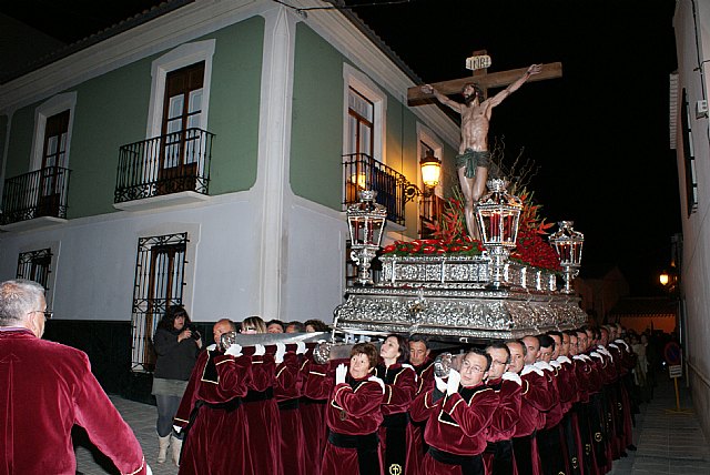 Emotiva Procesión del Silencio con el Stmo. Cristo de la Fe - 1, Foto 1