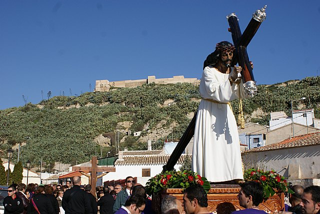 Puerto Lumbreras acoge el tradicional Vía Crucis hasta el Castillo de Nogalte - 1, Foto 1