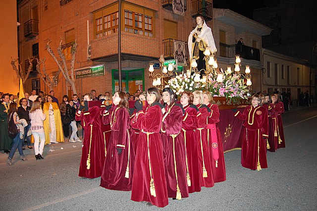 El “Santo Entierro de Cristo” desfiló por las calles de Las Torres de Cotillas - 1, Foto 1