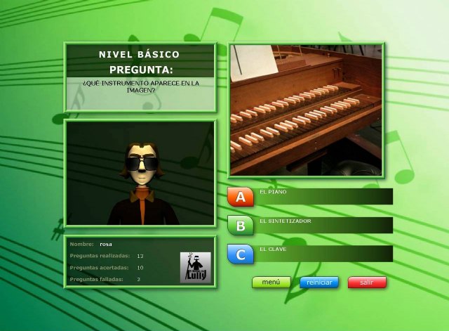 Educación edita un juego interactivo para motivar a los alumnos en el aprendizaje musical - 1, Foto 1