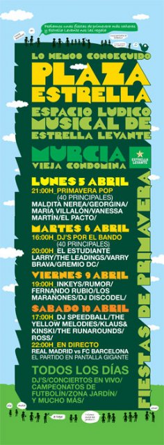 Inkeys en las fiestas de primavera de Murcia, Foto 1