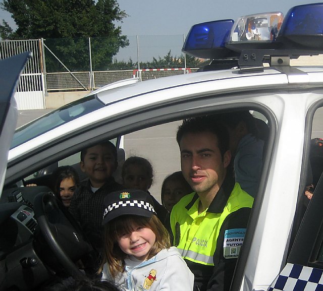 La Unidad de Policía Tutor participa activamente en la Educación vial en todos los centros públicos del municipio - 3, Foto 3