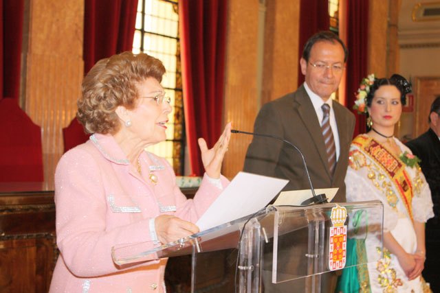 El Alcalde convoca a todos los murcianos a celebrar el Bando de la Huerta con alegría y respeto al entorno - 1, Foto 1