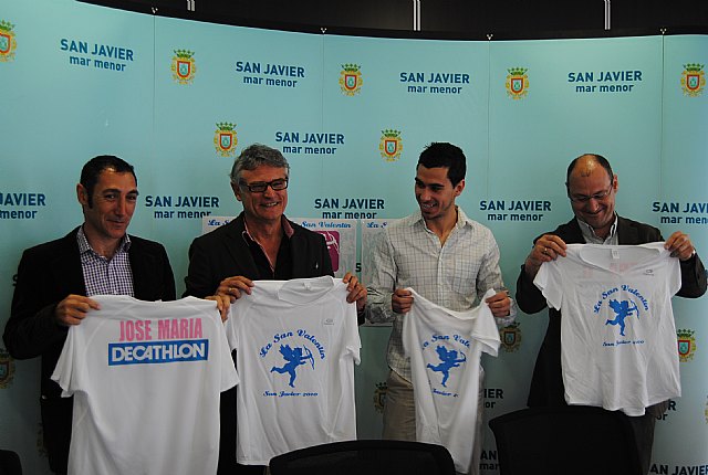 La San Valentín, carrera urbana de 10km. congregará  a 1.000 corredores en San Javier el  domingo once de abril - 1, Foto 1