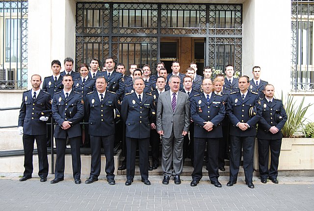 Durante el Gobierno del presidente Zapatero los efectivos de las Fuerzas y Cuerpos de Seguridad del Estado han aumentado en la Región de Murcia un 51 por ciento - 1, Foto 1