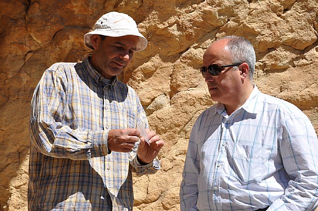 El Ayuntamiento se compromete a garantizar la conservación de la excavación en Rambla Perea - 1, Foto 1