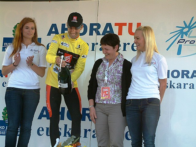 Alejandro Valverde primer líder de la Vuelta al País Vasco - 1, Foto 1