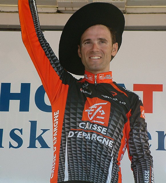 Alejandro Valverde primer líder de la Vuelta al País Vasco - 2, Foto 2