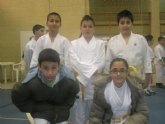 Los alumnos de la Escuela Deportiva Municipal de Judo de Totana participan en las competiciones federadas celebradas en Puente Tocinos