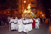 Celebrada la Procesión del Prendimiento en Mazarrón