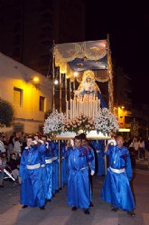 La Procesión de Nuestro Padre Jesús Nazareno brilla con luz propia