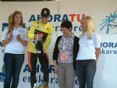 Alejandro Valverde primer líder de la Vuelta al País Vasco