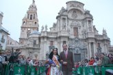 Murcia llena de flores a su Patrona