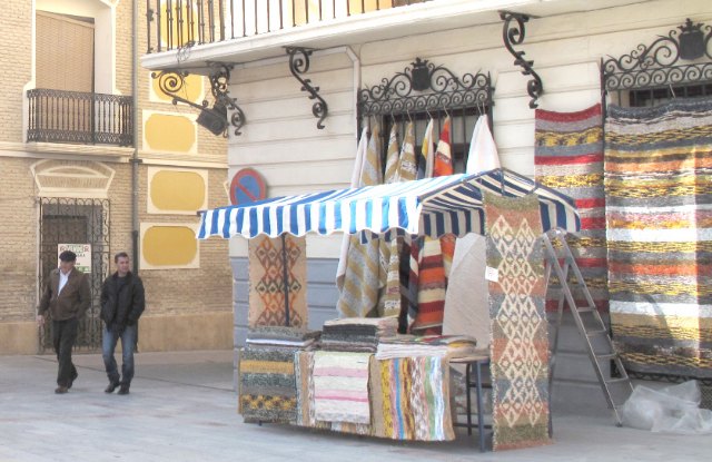 El Consistorio prepara una propuesta que garantice la actividad de la industria textil en Mula - 1, Foto 1