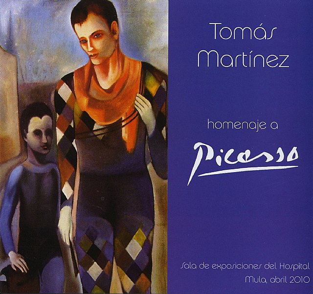 La Sala de Exposiciones del Hospital en Mula acoge una muestra homenaje a Picasso - 1, Foto 1