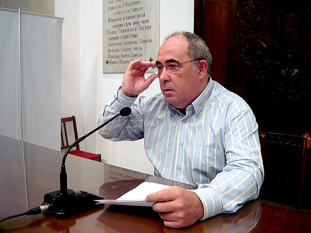 Jódar pide a los lorquinos que se aprieten el cinturón pero invertirá  casi medio millón de euros en una televisión  “a su medida” - 1, Foto 1