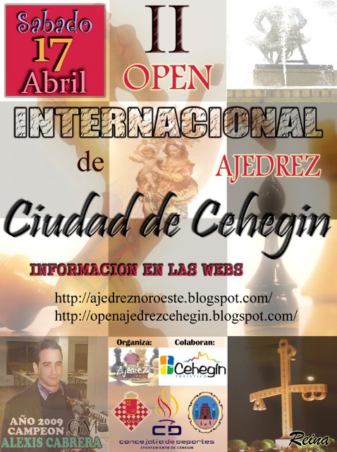Vuelve el Open Internacional de Ajedrez ‘Ciudad de Cehegín’ - 2, Foto 2