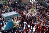 La procesión del Resucitado puso el punto final a una Semana Santa que ha destacado por la gran asistencia de público