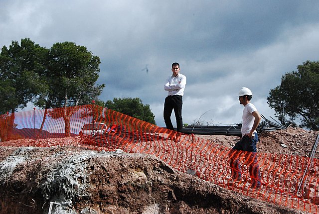 La nueva depuradora de La Santa multiplicará por 10 la capacidad de los equipos actuales, Foto 2