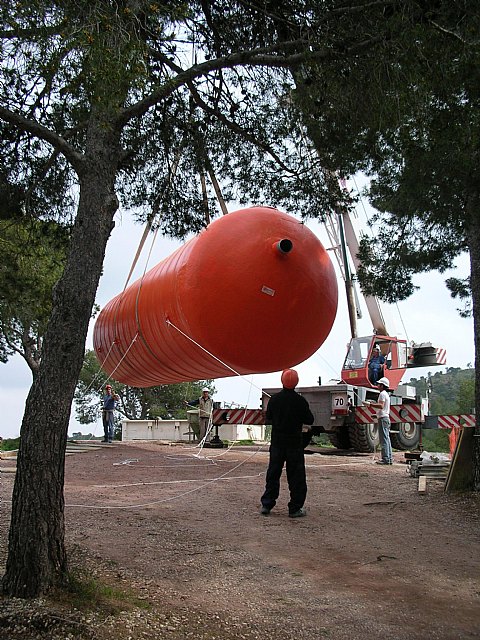 La nueva depuradora de La Santa multiplicará por 10 la capacidad de los equipos actuales, Foto 3