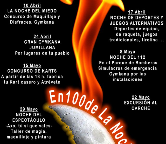 Con ‘La Noche del Miedo’, el próximo Sábado 10 de Abril comienza el programa ‘En 100 de la noche’ - 1, Foto 1